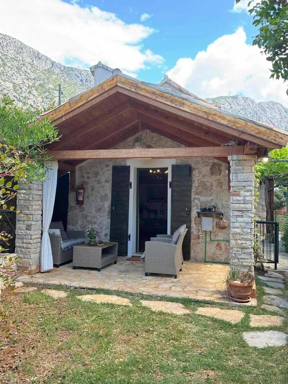 House Dobrila Villa Igrane Bagian luar foto