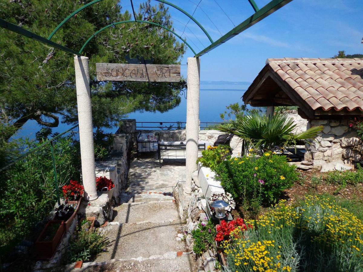 House Dobrila Villa Igrane Bagian luar foto