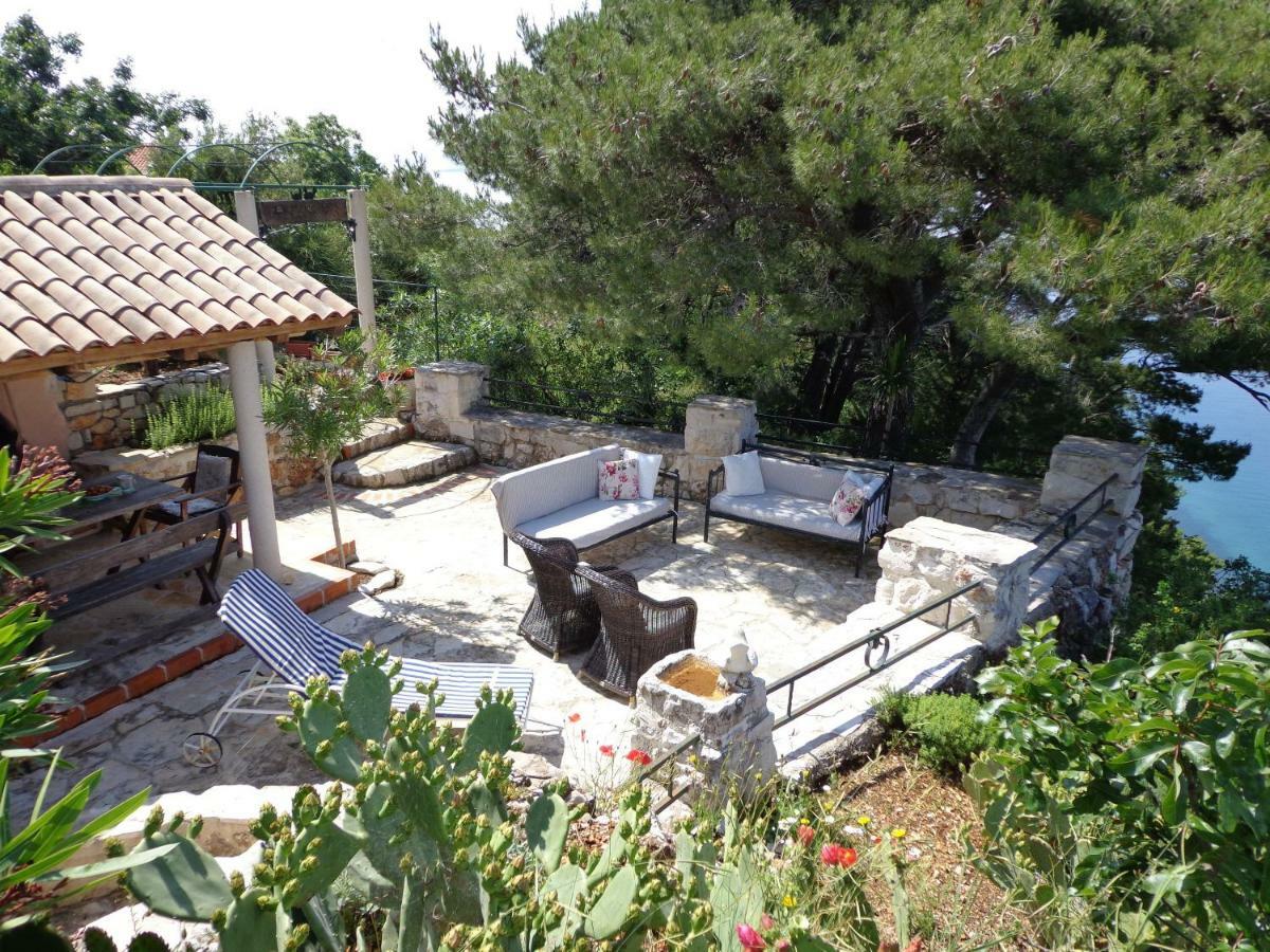 House Dobrila Villa Igrane Bagian luar foto